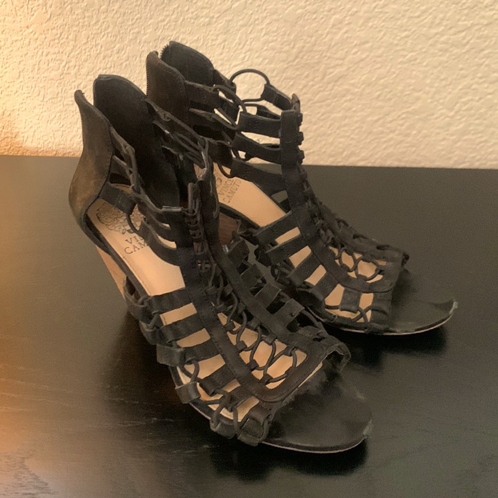 Vince Camuto Black Sandal